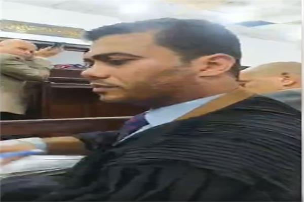  دفاع المتهم بقتل نيرة أشرف