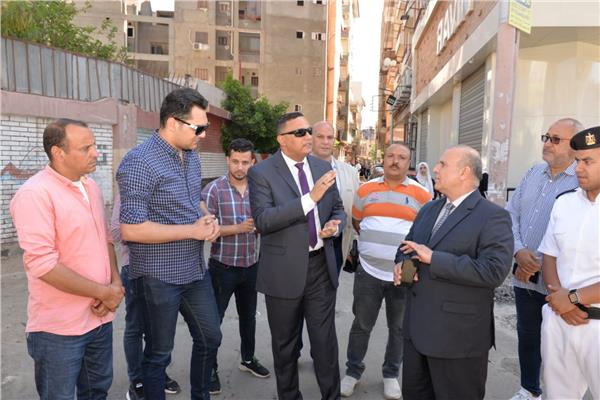 محافظ الدقهلية يتفقد سير امتحانات الثانوية   بمدرسة فخر الدقهلية 