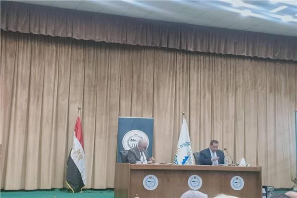 جانب من  المؤتمر 