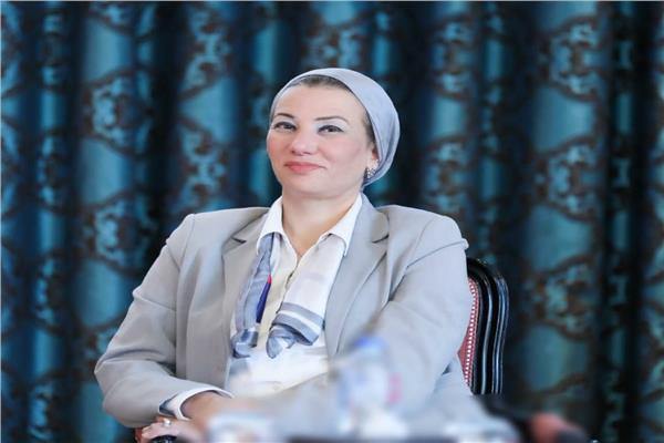 الدكتورة ياسمين فؤاد وزيرة البيئة