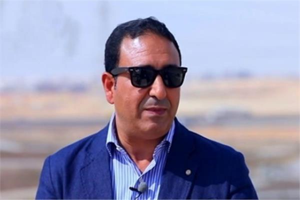 العميد خالد الحسيني المتحدث باسم العاصمة الإدارية الجديدة