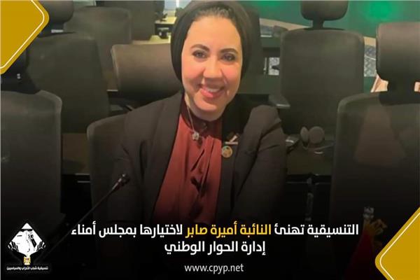 النائبة أميرة صابر