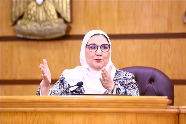 وزيرة التضامن 
