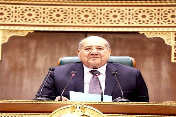 المستشار عبد الوهاب عبد الرازق، رئيس مجلس الشيوخ