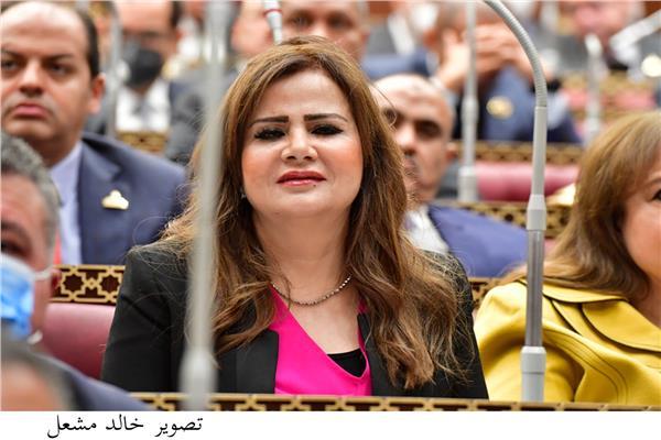 النائبة الوفدية أمل رمزى