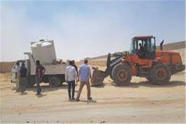  تحرير 10 آلاف  ,٣٤٥ عقد لواضعى اليد   على أملاك الدولة بالشرقية