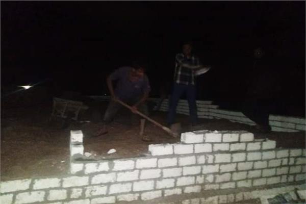حملات لإزالة التعديات