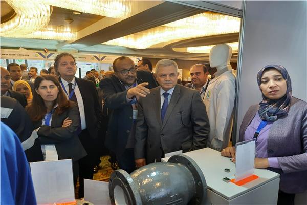 مياه  سوهاج تشارك بمؤتمر برنامج الدعم الفنى للحلول المتكاملة للمياه