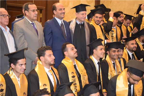 حفل تخرج الدفعة رقم ١٣ من المعهد العالي للهندسة والتكنولوجيا بالعريش