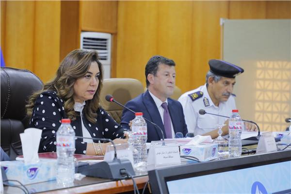  الدكتورة منال عوض محافظ دمياط