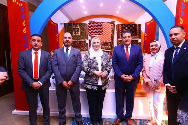 وزيرة التضامن الاجتماعي