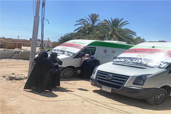 القوافل الطبية بنصر النوبة 