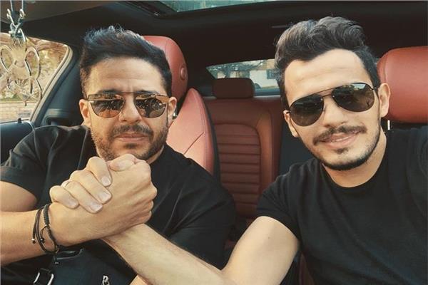 أحمد إبراهيم وحماقي