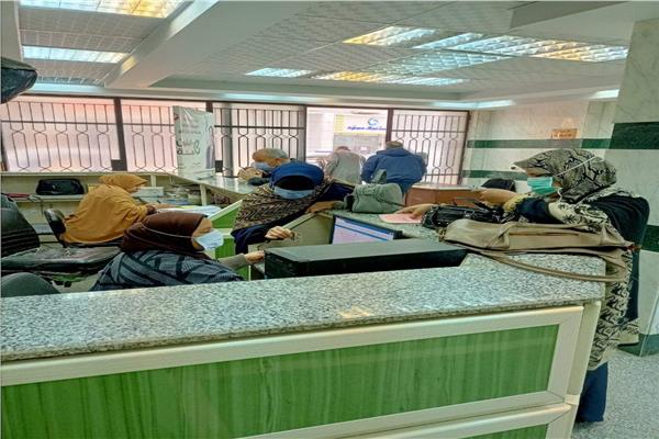 التأمين الصحي بالغربية يعلن  خدمات علاجية  لمليون و ٥٠٠ ألف مريض