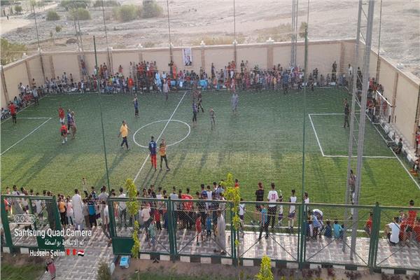  مركز شباب عرب الشيخ صالح 