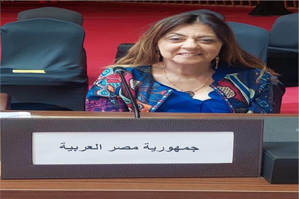 الدكتورة إيمان كريم، المشرف العام على المجلس القومي للأشخاص ذوي الإعاقة