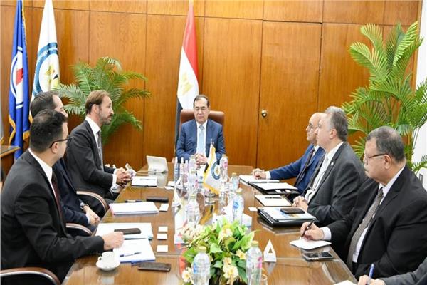 المهندس طارق الملا وزير البترول والثروة المعدنية