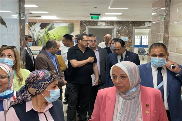 جانب من الزيارة