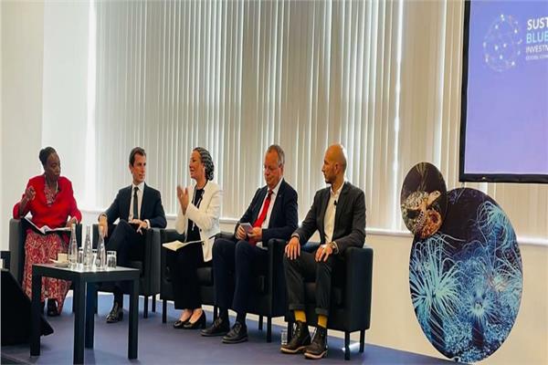 وزيرة البيئة تشارك فى منتدى الاستثمار في الاقتصاد الأزرق المستدام  