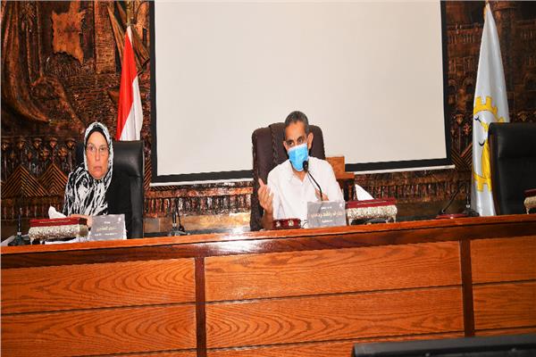 جانب من الاجتماع