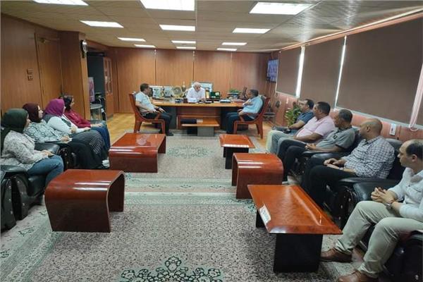 المهندس محمد سعيد نشأت رئيس مجلس الإدارة والعضو المنتدب لشركة مياه الشرب 