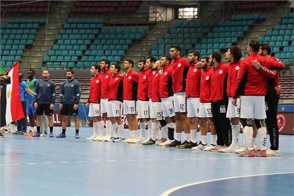 منتخب اليد يصطدم بتونس فى قمة 