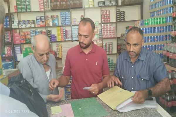 تكثيف حملات التفتيش على منافذ الأغذية