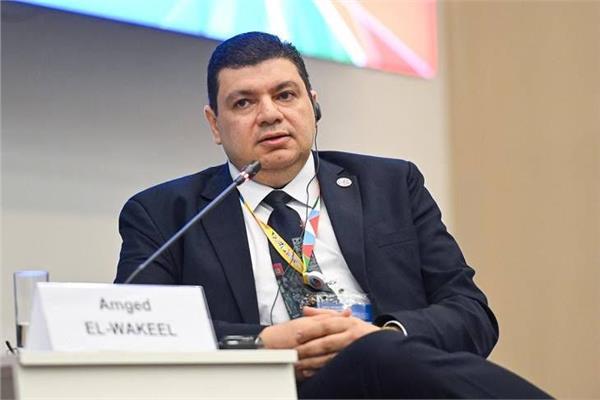 الدكتور أمجد الوكيل رئيس هيئة المحطات النووية لتوليد الكهرباء