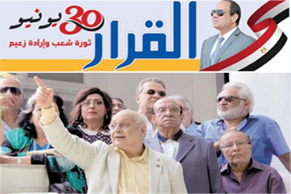 المثقفون كانوا شرارة الثورة ضد الإخوان