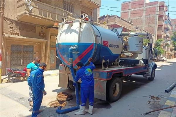 مياه المنوفية: رفع درجة الاستعداد القصوى استعداداً لاستقبال عيد الأضحى