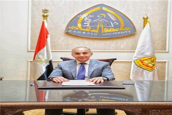 الدكتور عثمان شعلان رئيس جامعة الزقازيق