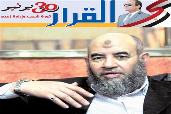 د. يونس مخيون رئيس حزب النور السابق