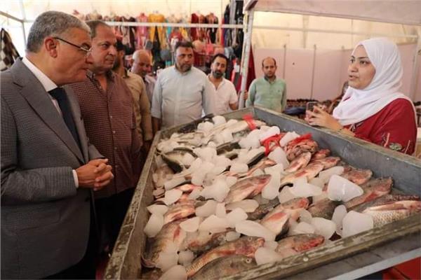 محافظ المنيا ووكيل وزارة التموين يتابعان الاستعدادات لعيد الأضحى المبارك 