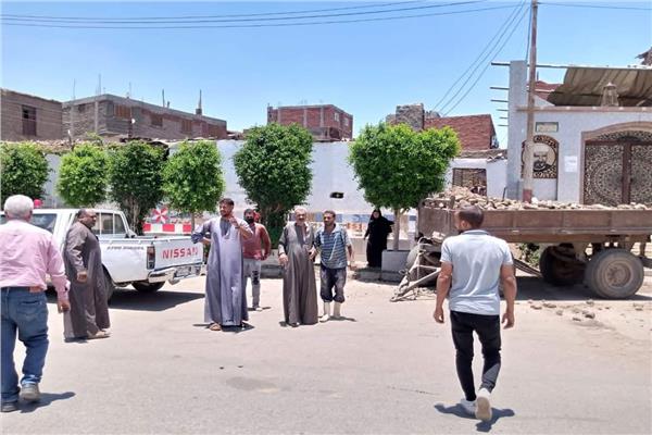 الوحدة المحلية لمركز ومدينة دشنا