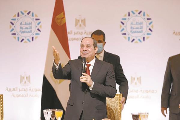الرئيس عبدالفتاح السيسى، رئيس الجمهورية