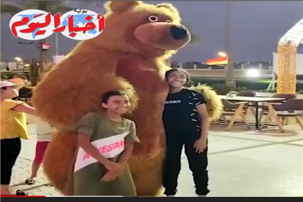  الممشى السياحي بالشيخ زايد