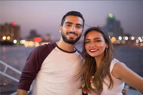 سارة الطباخ ومحمد الشرنوبى