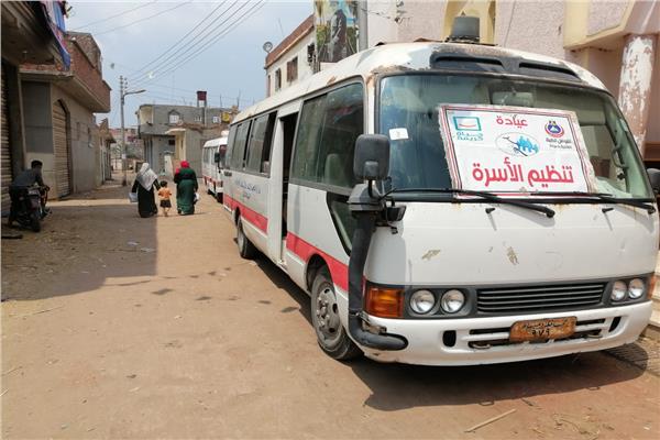  قافلة طبية بقرية ابو سعادة الصغرى