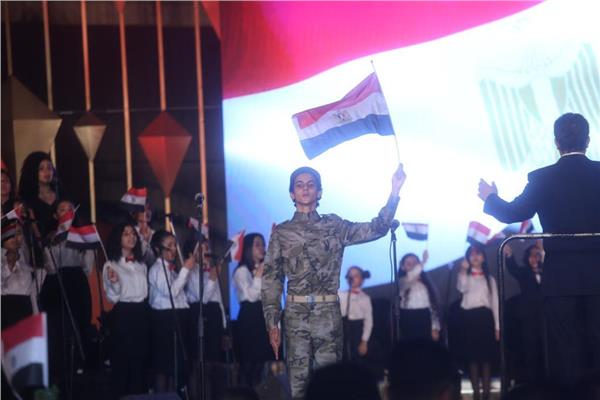  الأوبرا احتفلت بذكرى ثورة 30 يونيو 