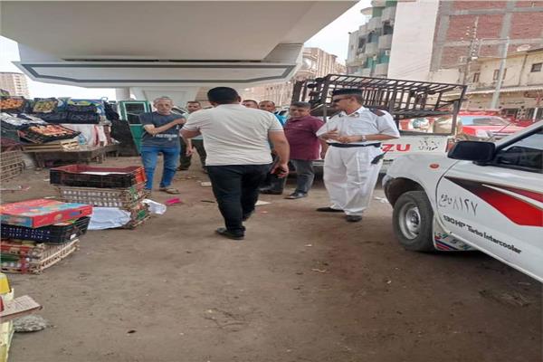  حملات رفع الإشغالات