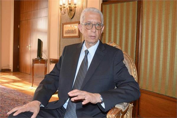  السفير حمدي لوزا نائب وزير الخارجية 