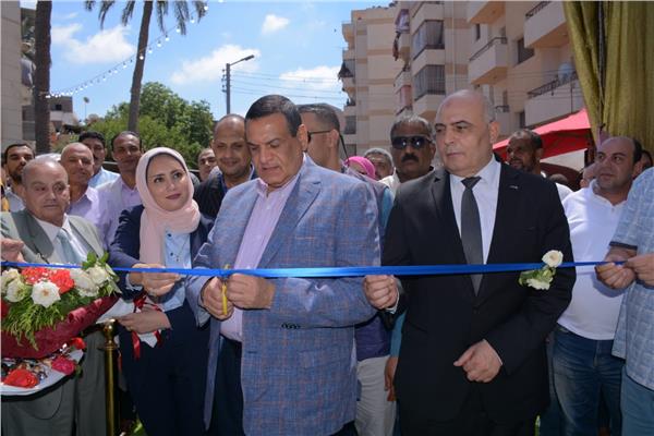 افتتاح معرض المواد الغذائية