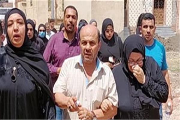 أسرة الطالبة نيرة اشرف
