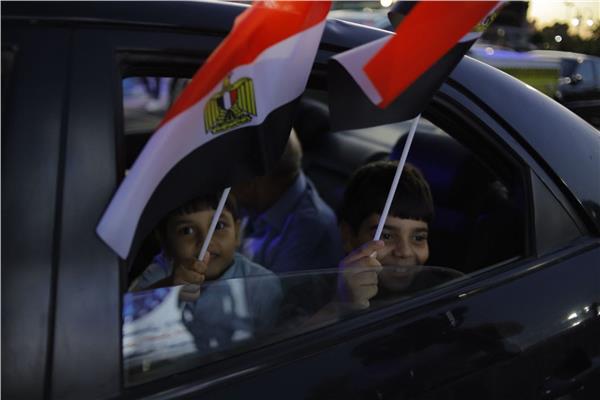 احتفالية ذكرى ثورة ٣٠ يونيو 