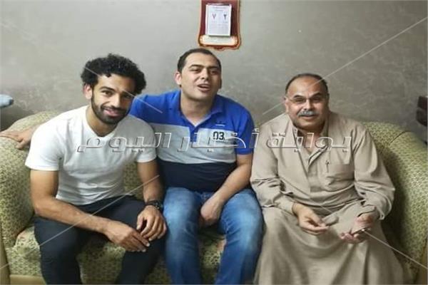 عمدة نجريج نحمد الله على  تجديد عقد صلاح 