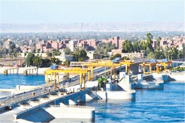  قناطر أسيوط الجديدة .. سد عالى جديد على نهر النيل