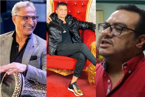 الموسيقار أحمد رمضان - حسن شاكوش - سعيد الأرتيست