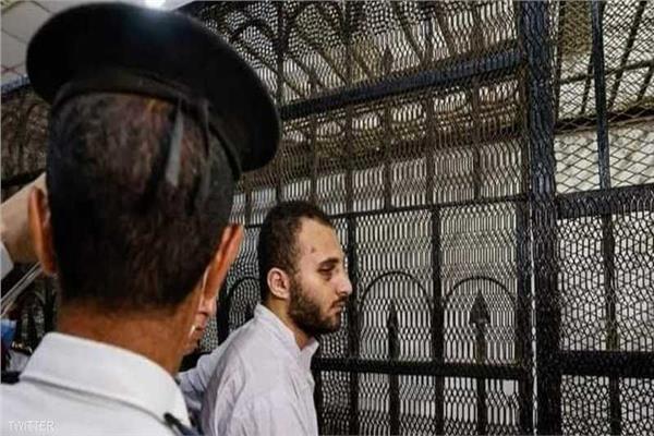 المتهم محمد عادل