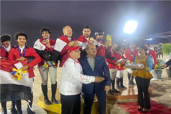 منتخب مصر للفروسية