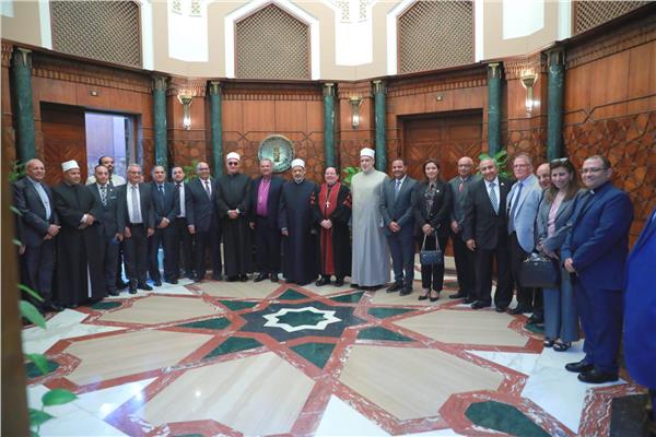 رئيس الطائفة الإنجيلية بمصر